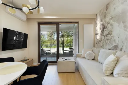 Elite Apartments Rezydencja Marina Отели рядом с достопримечательностью «Вестерплатте»