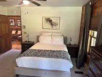 Spectacular Log Home Estate North Wing Apt