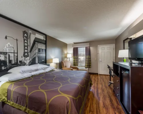 Super 8 Alexander City Alabama Hotels in Tallapoosa County