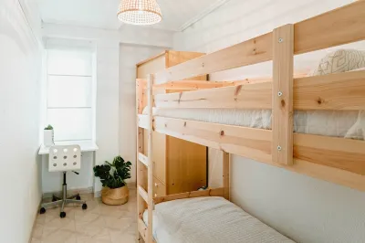 Apartment facing the sea, familiar and cozy. Hotels near Santa Pola Casa del Mar Consultorio