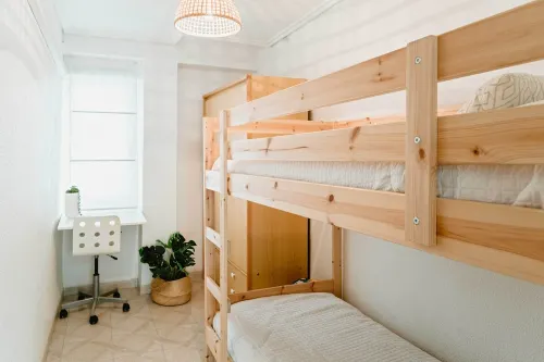 Apartment facing the sea, familiar and cozy.