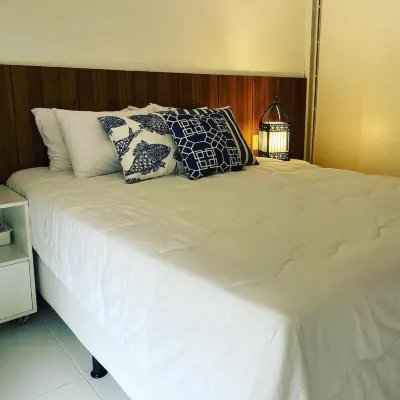 Village on the sand in Itacimirm, quiet and reserved beach (not very popular Hotels near Itacimirim