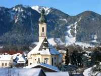 Apartment in Chalet Style with Mountain View in Lenggries / Brauneck on the Isar Hotels in Lenggries