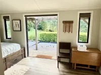Off Grid Country Cabins: 1 Double Bed in Each Cabin