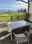 Get up with SEEBLICK style apartments mountain and lake view and terrace in Lindau
