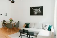 Ferienwohnung Elbzauber für 6 l Parkplatz l Balkon