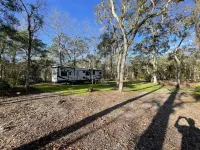 River front relaxation retreat rv on the famous Suwannee river
