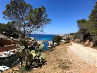 Authentic Mediterranean penthouse with sea view and private pool Hotels in Sant Josep de Sa Talaia