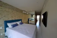 Vilage walk in sand with natural pools near the condo!