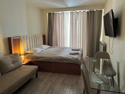 New Gudauri Smart Apartment Loft1, #344. 2 min. walk to Gondola