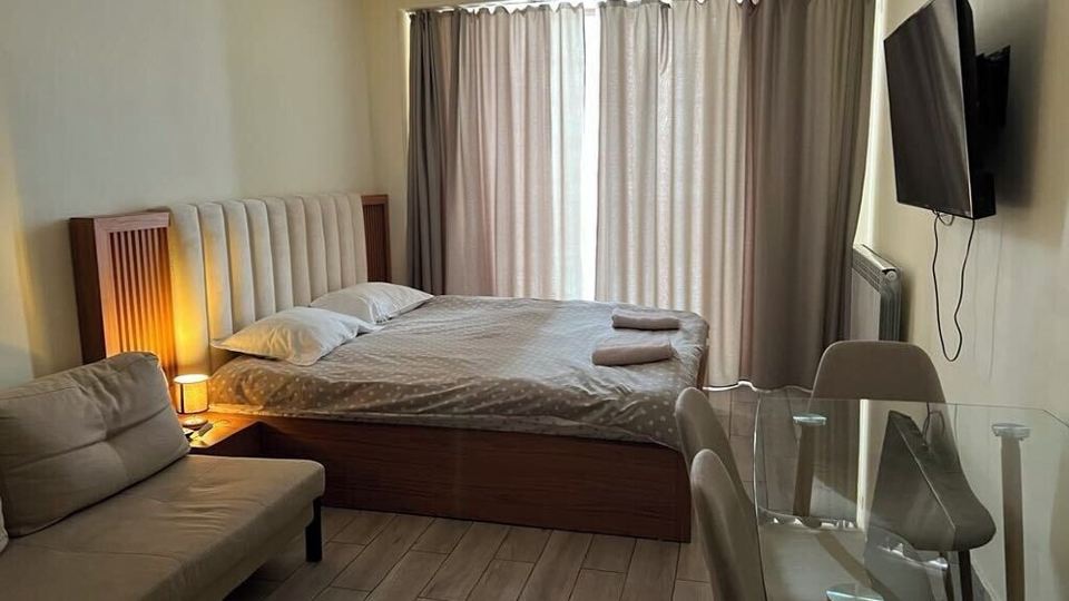 New Gudauri Smart Apartment Loft1, #344. 2 min. walk to Gondola