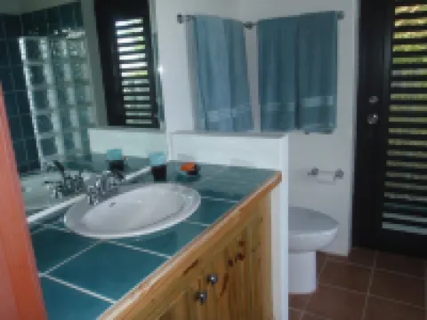 Prettyview Villa above Wyndham Lambert Beach Resort