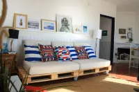 Casa Azul - wonderful seaside apartment in Nazaré - Free Wifi