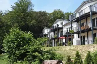 Cozy apartment by the sea with terrace and sauna