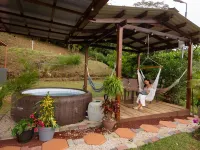 Splendid House with Jacuzzi surrounded by nature and incomparable tranquility Hotele w: Ciudad Quesada