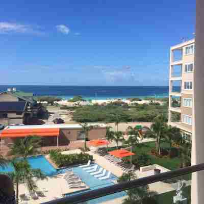 NEW LUX TWO BEDROOM CONDO AT LEVENT BEACH RESORT IN AWARD-WINNING EAGLE BEACH Others
