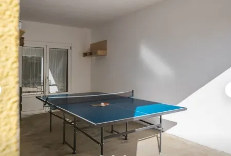 Vacation home with heated pool and beautiful views of the sea.