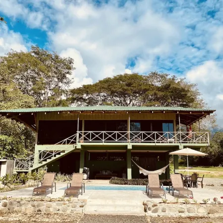 Beach Front Home in Ballena Marine Natl Park
