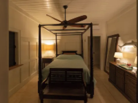 Verandah-style Living Overlooking Coral Bay Hotels in Central