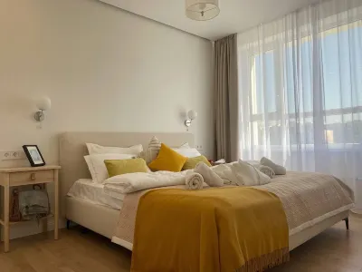Bright and cozy apartments in the center of Almaty