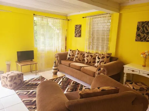 Chateau mako private property, that overlooks the town of Castries. Hotels in Castries