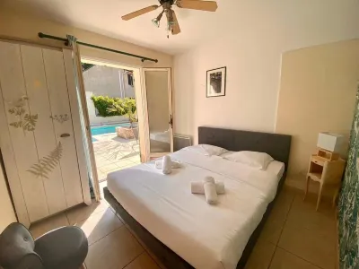Villa de Charme Avec Piscine Dans Avignon,quartier St Gabriel /ceinture Verte