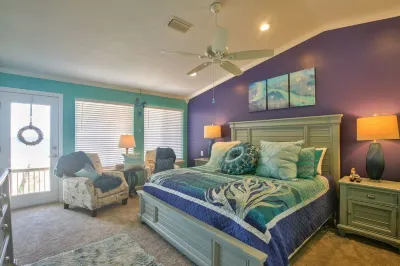 7 Bedroom Beach House with POOL!! Gulf Front and Bay Front Hotels near Harbor Point Realty