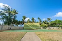 Beautiful Newly Remodeled Beachfront Apartment with Pool and Parking at Luquillo