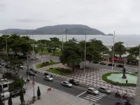 Fit 1 bedroom with panoramic view of the beach, Wi-Fi, Gar. Collective, Embaré (channel 4)