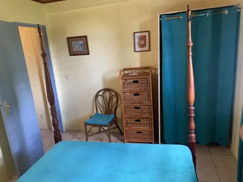 LA Maison Bleue Appt Colibri AU Milieu D'un Jardin Tropical Hotel a Le Vauclin