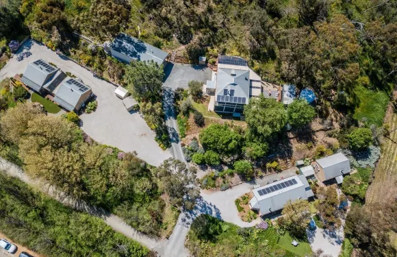 雷司令徑和克萊爾谷別墅