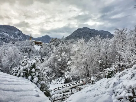 Chalet with a beautiful view to comfortably enjoy nature in the Park and Valley