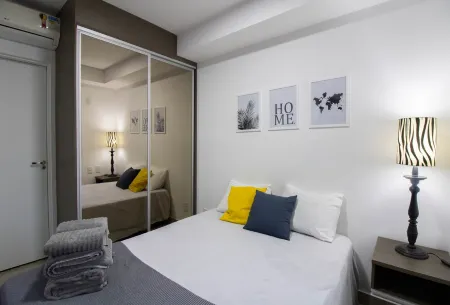 Bright Studio - GRU Отели рядом с достопримечательностью «Internacional Shopping Guarulhos»