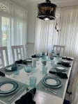 Serene and Spacious Beachfront Condo with Pool.  Amazing views. Gated security.