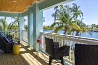 Canal Front Private Home in Treasure Cay, Bahamas With Dock and Generator