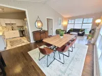 Dunland Cottage W/hot tub, paddle boards, fire pit