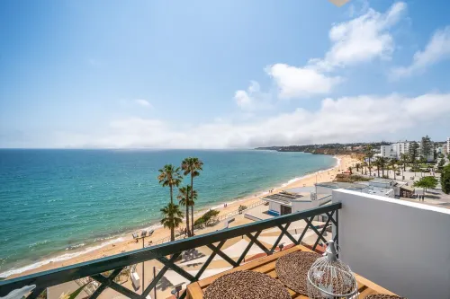 Blue Nora Apartamento Acima de Praia, com Vista Mar!
