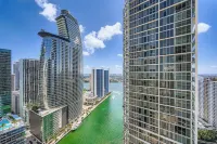 Brickell Beauty. River Views. Construction Special!