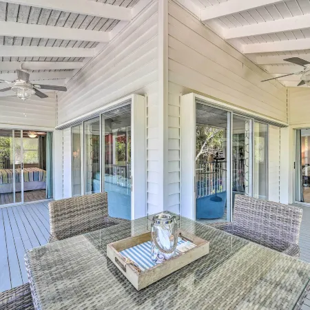 Canal-Front Gem w/ Pool & Hot Tub in Anna Maria