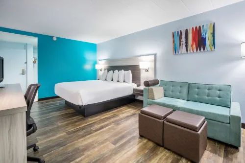 Rodeway Inn - parking