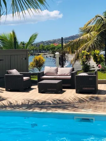 Hotel Pelican Отели в г. Каз-Пилот