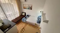 Cozy studio with AC, WiFi, and swimming pools in welcoming Sveti Vlas