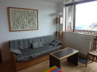 Apartment 4-5 sleeps, with mezzanine. Unobstructed view due West, Wifi