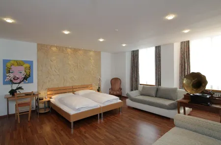 Hotel Roter Turm Отели в г. Зельцах