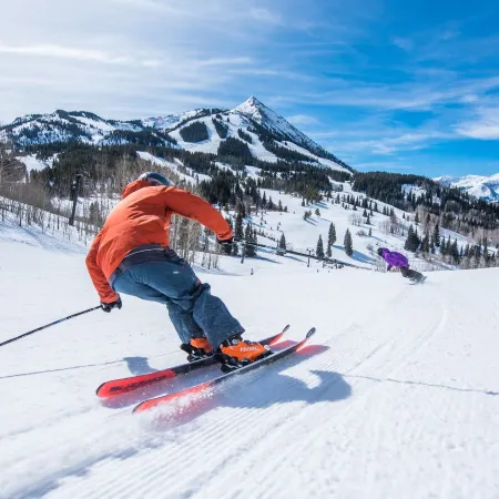 2 Br- Amazing View of Mt Crested Butte 2 Bedroom Condo - No Cleaning Fee! by RedAwning