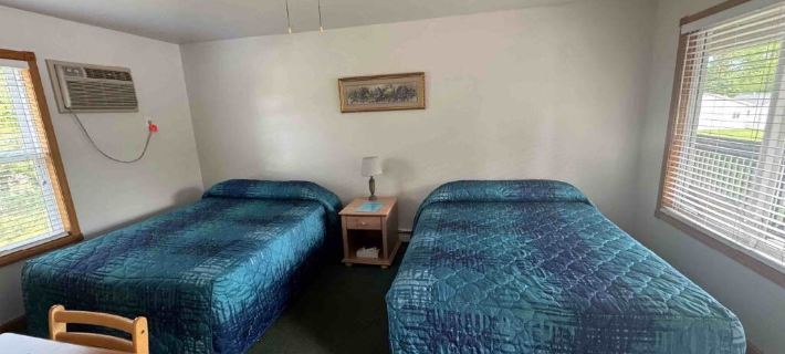Blue Spruce Motel Hotele w: Huron County