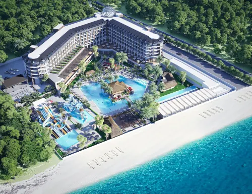 Arsuz Jumanah Premium Hotel di Arsuz