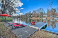Sauna & Game Room: Lake House in Locust Grove! - Pools