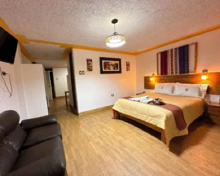 Tambo Lodge Canta Hotel di 