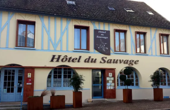 索瓦熱公園酒店